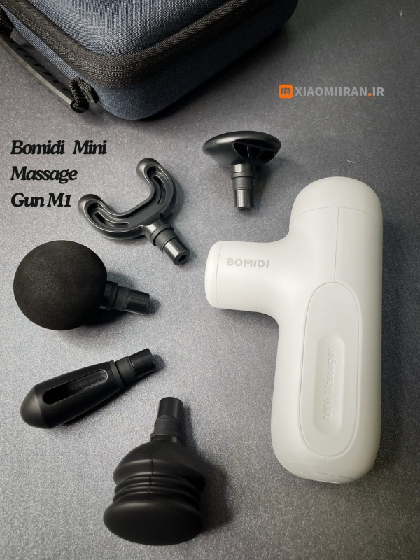 ماساژور تفنگی bomidi mini massage gun